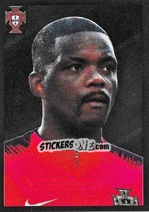 Sticker William Carvalho - Portugal - Fome de Vencer 2021 n. 50 - Panini