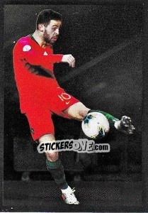 Sticker Bernando Silva - Portugal - Fome de Vencer 2021 n. 53 - Panini