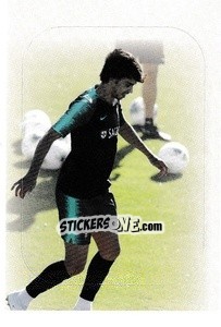 Sticker Joao Félix - Portugal - Fome de Vencer 2021 n. 54 - Panini