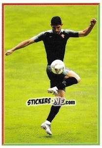 Sticker Gonzalo Guedes - Portugal - Fome de Vencer 2021 n. 56 - Panini