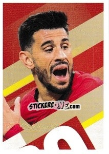 Cromo Pizzi - Portugal - Fome de Vencer 2021 n. 62 - Panini