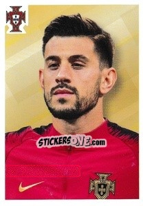 Sticker Pizzi - Portugal - Fome de Vencer 2021 n. 63 - Panini