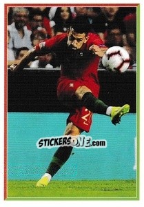 Sticker Pizzi - Portugal - Fome de Vencer 2021 n. 64 - Panini