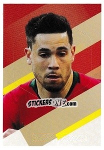 Sticker Raphael Guerreiro - Portugal - Fome de Vencer 2021 n. 68 - Panini