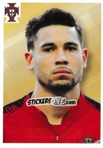 Sticker Raphael Guerreiro - Portugal - Fome de Vencer 2021 n. 69 - Panini