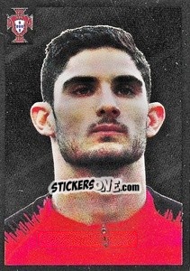 Sticker Gonzalo Guedes - Portugal - Fome de Vencer 2021 n. 80 - Panini