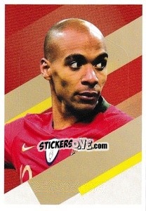 Sticker Joao Mário - Portugal - Fome de Vencer 2021 n. 82 - Panini