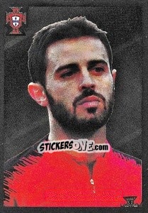 Sticker Bernardo Silva - Portugal - Fome de Vencer 2021 n. 87 - Panini