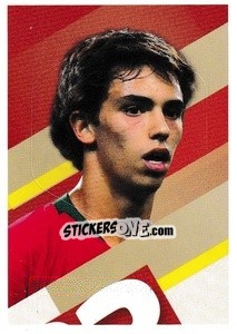 Sticker Joao Félix - Portugal - Fome de Vencer 2021 n. 89 - Panini