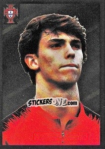 Sticker Joao Félix - Portugal - Fome de Vencer 2021 n. 90 - Panini