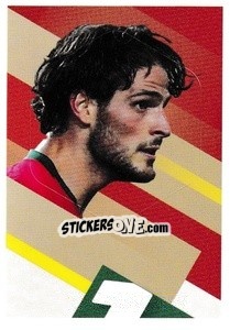 Sticker Gonzalo Paciencia - Portugal - Fome de Vencer 2021 n. 92 - Panini