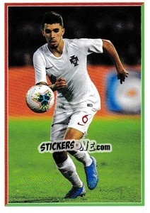 Sticker Vítor Ferreira - Portugal - Fome de Vencer 2021 n. 100 - Panini