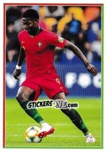 Sticker Rafael Leao - Portugal - Fome de Vencer 2021 n. 102 - Panini