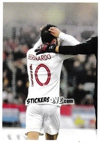 Sticker Bernando Silva - Portugal - Fome de Vencer 2021 n. 107 - Panini