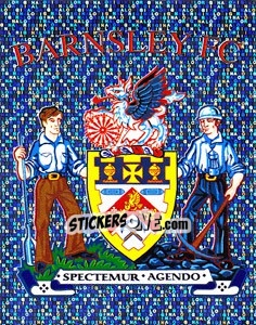 Figurina Barnsley Club Badge