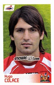 Sticker Hugo Colace - Coca-Cola Championship 2008-2009 n. 15 - Panini