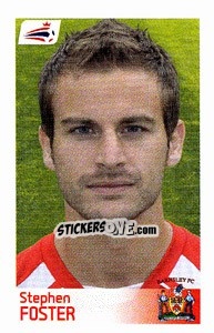 Sticker Stephen Foster - Coca-Cola Championship 2008-2009 n. 16 - Panini