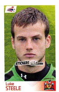 Sticker Luke Steele - Coca-Cola Championship 2008-2009 n. 21 - Panini