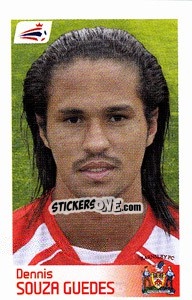 Sticker Dennis Souza Guedes - Coca-Cola Championship 2008-2009 n. 22 - Panini