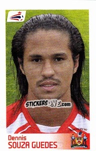 Cromo Dennis Souza Guedes - Coca-Cola Championship 2008-2009 - Panini