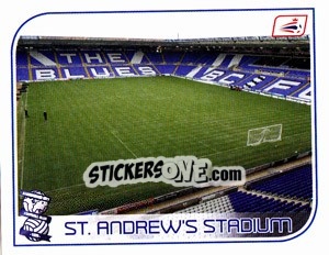 Cromo Birmingham City Stadium - Coca-Cola Championship 2008-2009 - Panini