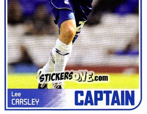 Sticker Lee Carsley - Coca-Cola Championship 2008-2009 n. 33 - Panini