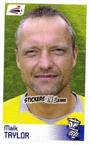 Sticker Maik Taylor - Coca-Cola Championship 2008-2009 n. 34 - Panini
