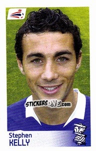 Sticker Stephen Kelly - Coca-Cola Championship 2008-2009 n. 35 - Panini