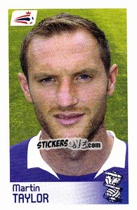 Sticker Martin Taylor - Coca-Cola Championship 2008-2009 n. 37 - Panini