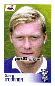 Sticker Garry O`Connor - Coca-Cola Championship 2008-2009 n. 40 - Panini