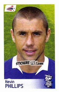 Sticker Kevin Phillips - Coca-Cola Championship 2008-2009 n. 41 - Panini