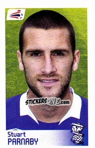 Sticker Stuart Parnaby - Coca-Cola Championship 2008-2009 n. 45 - Panini