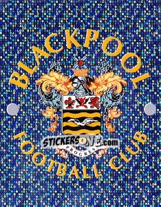 Sticker Blackpool Club Badge - Coca-Cola Championship 2008-2009 - Panini