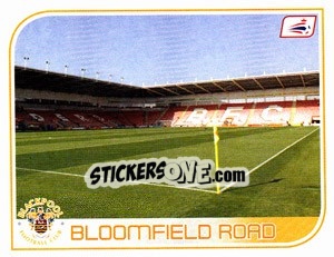 Sticker Blackpool Stadium