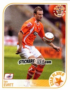 Figurina Ian Evatt - Coca-Cola Championship 2008-2009 n. 49 - Panini