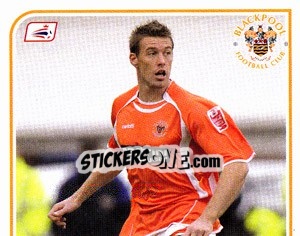 Sticker Rob Edwards - Coca-Cola Championship 2008-2009 n. 54 - Panini