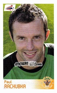 Sticker Paul Rachubka - Coca-Cola Championship 2008-2009 n. 56 - Panini
