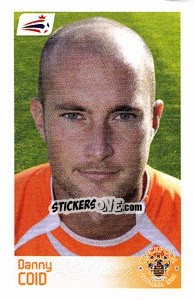 Sticker Danny Coid - Coca-Cola Championship 2008-2009 n. 57 - Panini