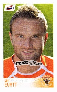 Figurina Ian Evatt - Coca-Cola Championship 2008-2009 - Panini