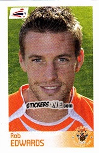 Sticker Rob Edwards - Coca-Cola Championship 2008-2009 n. 66 - Panini