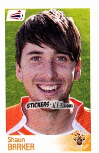 Sticker Shaun Barker - Coca-Cola Championship 2008-2009 n. 67 - Panini
