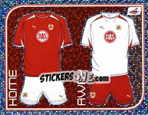 Sticker Bristol City Kits