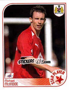 Sticker Michael McIndoe - Coca-Cola Championship 2008-2009 n. 74 - Panini