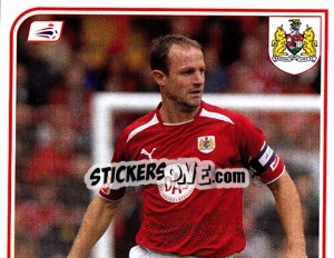 Sticker Louis Carey - Coca-Cola Championship 2008-2009 n. 76 - Panini