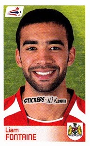 Cromo Liam Fontaine - Coca-Cola Championship 2008-2009 - Panini