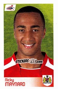 Sticker Nicky Maynard - Coca-Cola Championship 2008-2009 n. 83 - Panini