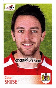 Sticker Cole Skuse - Coca-Cola Championship 2008-2009 n. 85 - Panini