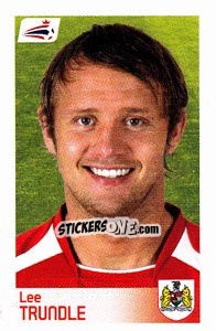 Sticker Lee Trundle - Coca-Cola Championship 2008-2009 n. 88 - Panini