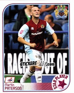 Sticker Martin Paterson - Coca-Cola Championship 2008-2009 n. 93 - Panini