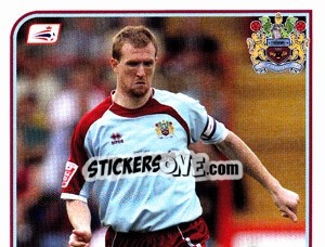 Sticker Steven Caldwell - Coca-Cola Championship 2008-2009 n. 98 - Panini